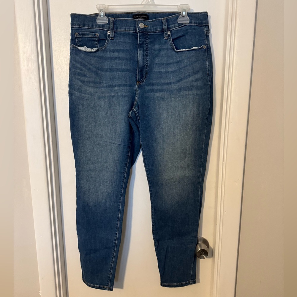 Banana Republic skinny fit jeans size 33